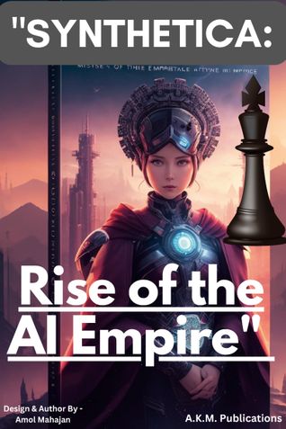 "Synthetica: Rise of the AI Empire"   Story Book