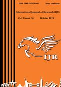 International Journal of Research October 2015