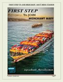 FIRST STEP TO JOIN MERCHANT NAVY - HINDI