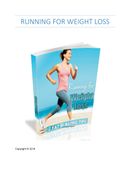 Running For Weight Loss