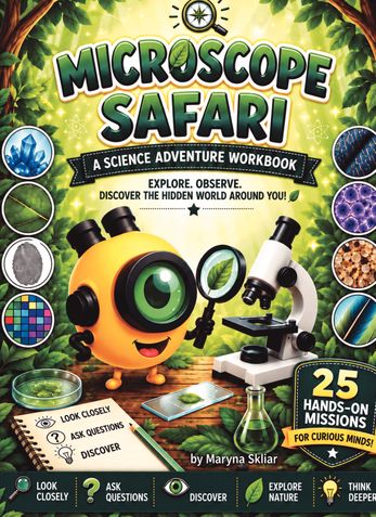 Microscope Safari: Field Guide & Activity Workbook