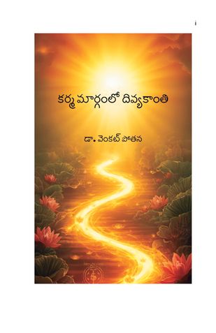 కర్మ మార్గంలో దివ్యకాంతి