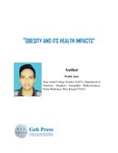 OBESITY AND ITS HEALTH IMPACTS