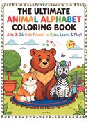 The Ultimate Animal Alphabet Coloring Book