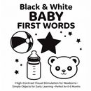 Black & White Baby First Words & Shapes