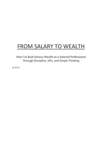 From Salary to Wealth