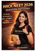 HACK NEET 2026 QUESTION PATTERNS
