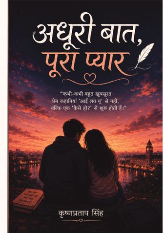 अधूरी बात, पूरा प्यार