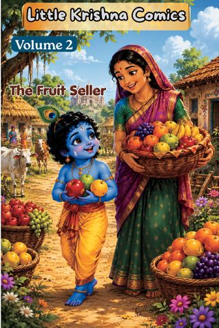 Little Krishna Comics Volume 2