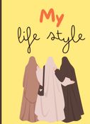 My life style Note book| Islamic notes planner|180pages ruled note