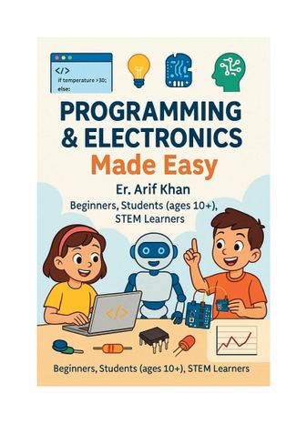 Programming & Electronics Made Easy
