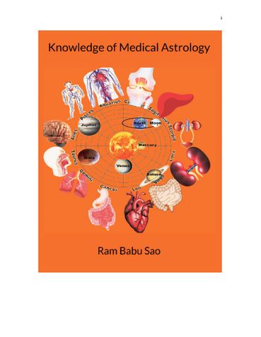 Knowledge of Medical Astrology