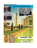 Taj Mahal Through Ages