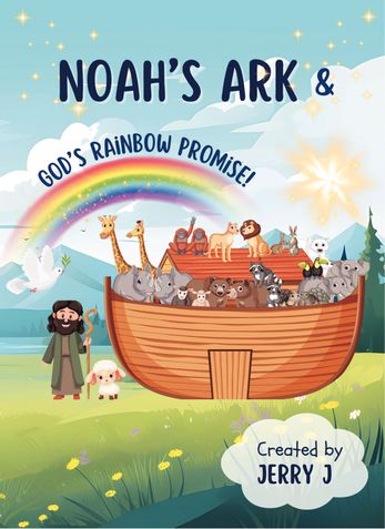Noah’s Ark & God’s Rainbow Promise!