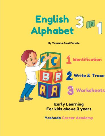 English Alphabet 3 in 1