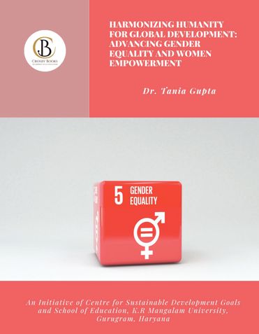 Harmonizing Humanity for Global  Development: Advancing Gender  Equality and Women  Empowerment
