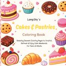 Cakes and Pastries Coloring Book