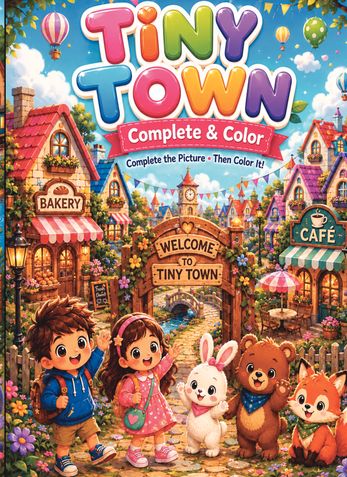 Tiny Town – Complete & Color