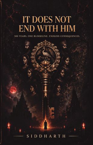 It does not end with him