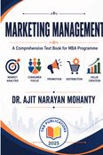 MARKETING MANAGEMENT