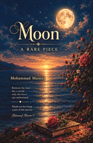 MOON - A RARE PIECE