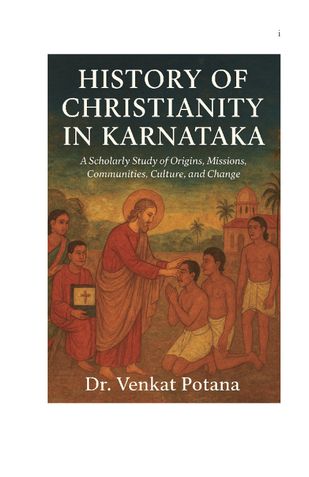 History of Christianity in Karnataka: A Scholarly Study of Origins, Missions, Communities, Culture, and Change