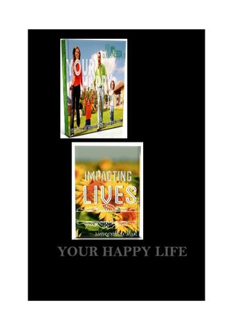 YOUR HAPPY LIFE