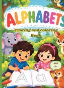 Alphabets Tracing and coloring book