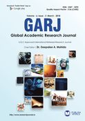Global Academic Research Journal (March - 2018)