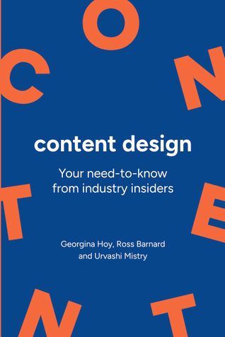 Get into content design