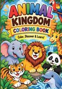 Animal and Aquatic kingdom paint book