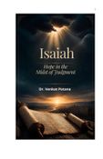 Isaiah: Hope in the Midst of Judgment