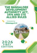 THE BANGALORE DEVELOPMENT AUTHORITY ACT, 1976 AND ITS ALLIED RULES