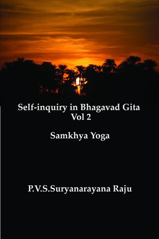 Self-inquiry in Bhagawad Gita Vol 2.