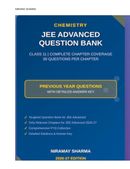 chemistry jee advanced question bank