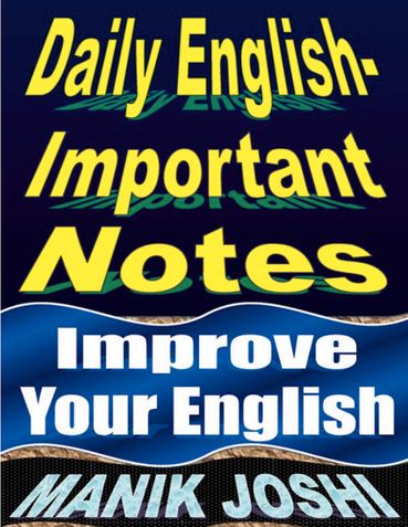 Daily English- Important Notes