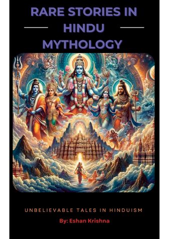 The Rare stories in Hindu Mythology