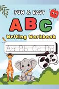 Fun & Easy ABC Writing Workbook Book