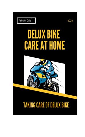 Delux Bike Care at Home