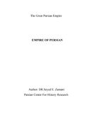 EMPIRE OF PERSIAN