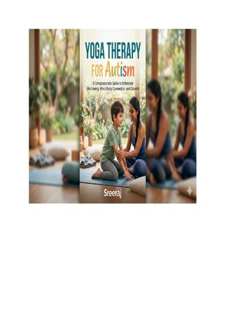 Yoga Therapy for Autism