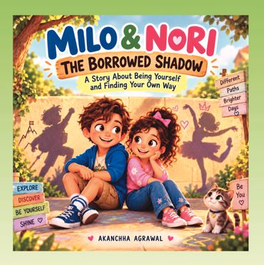 MILO & NORI THE BORROWED SHADOW