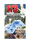 113 World Landmarks To See Before You Die
