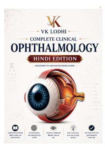 VK LODHI COMPLETE CLINICAL OPHTHALMOLOGY HINDI EDITION