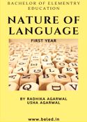 B.EL.Ed Nature Of Language