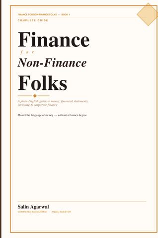 Finance for Non-Finance Folks