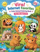 Viral Internet Favorites - Coloring book