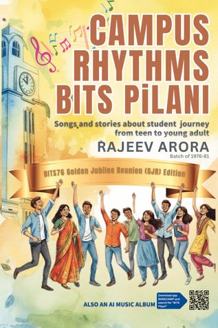 Campus Rhythms BITS PiLANI (BITS76 GJR Edition)
