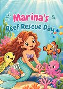 Marina's Reef Rescue Day - Mermaid Coloring Book