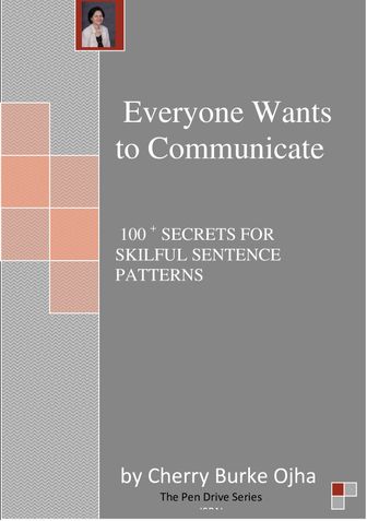 Everyone Wants to Communicate